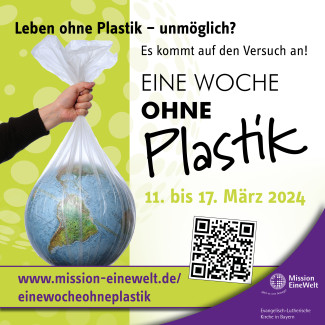 Leben ohne Plastik - unmöglich? Es kommt auf den Versuch an!