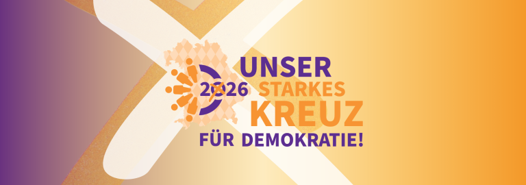 Unser starkes Kreuz für Demokratie